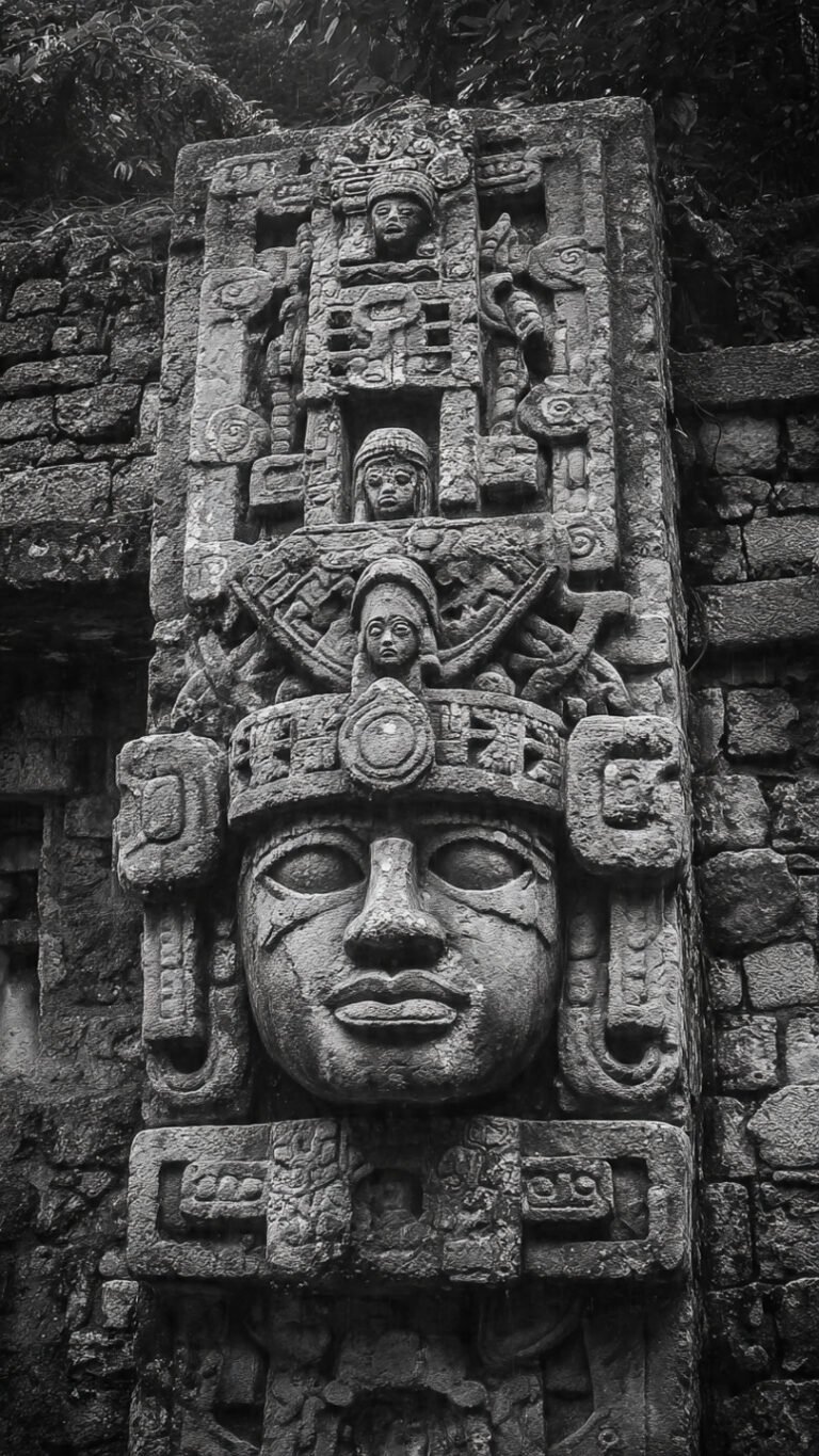 Objetivo Estatua Maya