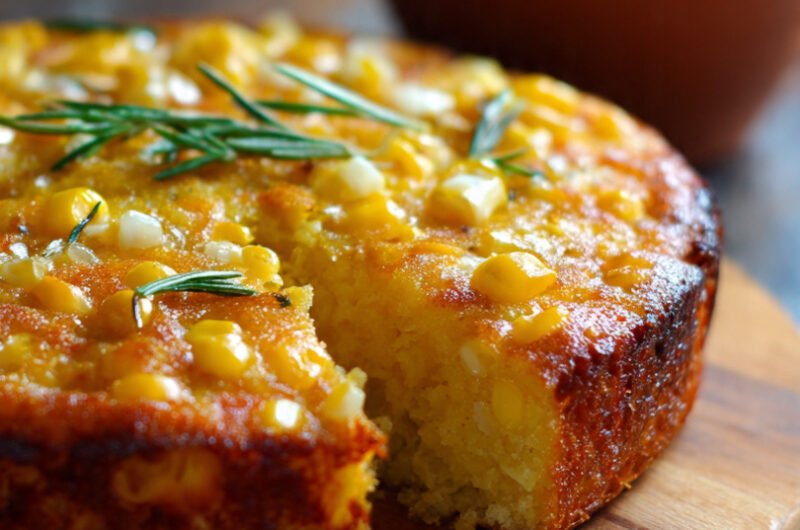 Receta de Pan De Elote