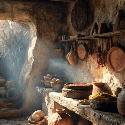 cocina prehispanica