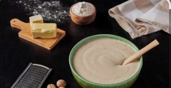 salsa bechamel
