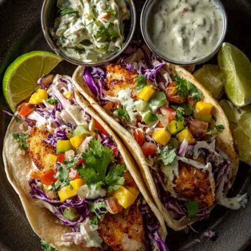 tacos de pescado