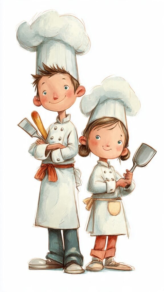chefs niños