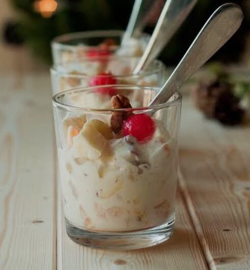 Receta De Ensalada De Manzana