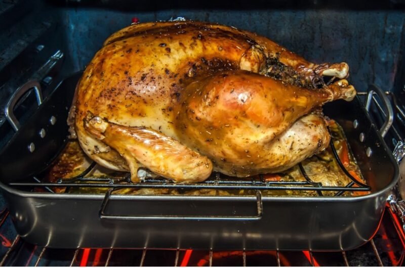 Receta Clásica De Pavo Relleno