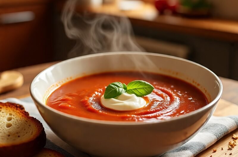 receta de sopa de Jitomate