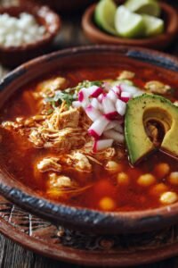 Pozole Rojo