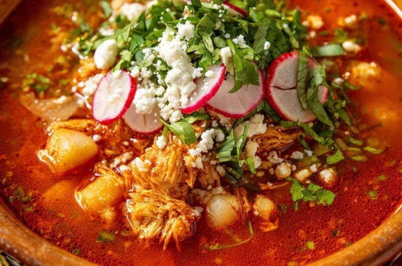 Receta De Pozole Rojo