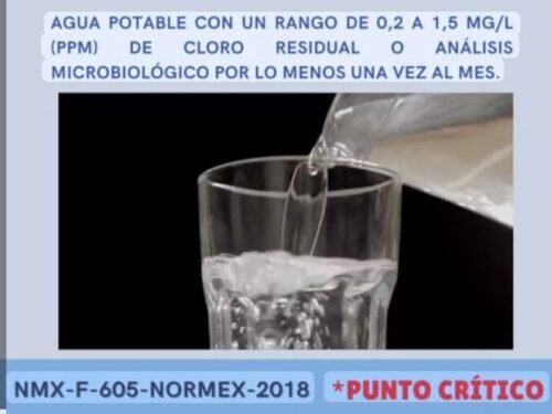 puntos criticos del agua