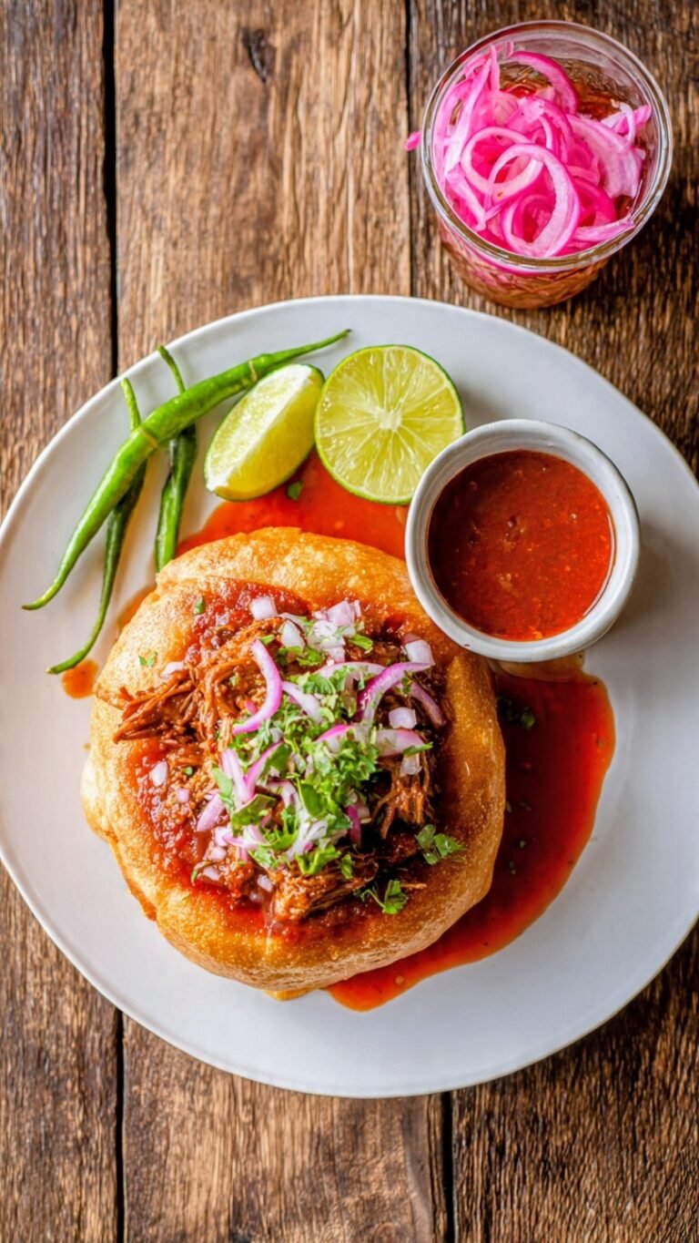 Receta tortas Ahogadas 1 torta ahogada